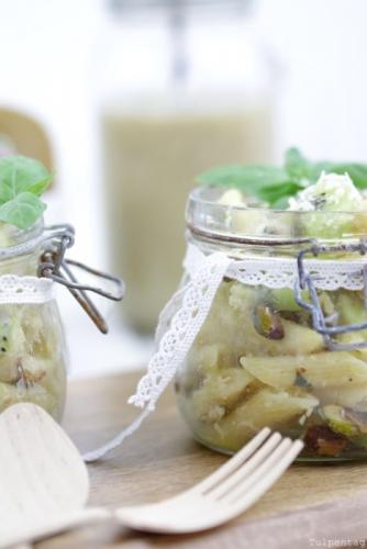 Nudelsalat mit Kiwi