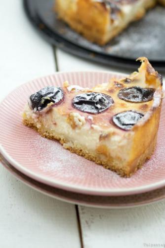 Zwetschgen-Schmand-Kuchen