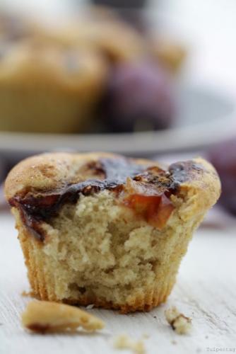 Zwetschgen-Zimt-Muffins